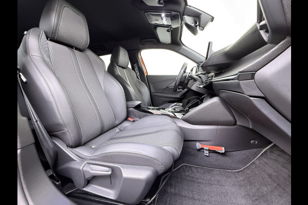 Peugeot 2008 131PK Automaat GT-Line 360°Camera Virtual Cockpit 3D-Navi Keyless Ecc Apple Carplay Android Auto Pdc Dodehoekbewaking Regen-Lichtsensor Cruise Control DAB+ Privacy Glas Lmv Led Isofix Lane Assist Bluetooth Dealeronderhouden Origineel Nederlandse Auto