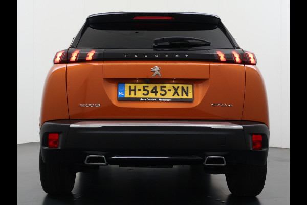 Peugeot 2008 131PK Automaat GT-Line 360°Camera Virtual Cockpit 3D-Navi Keyless Ecc Apple Carplay Android Auto Pdc Dodehoekbewaking Regen-Lichtsensor Cruise Control DAB+ Privacy Glas Lmv Led Isofix Lane Assist Bluetooth Dealeronderhouden Origineel Nederlandse Auto
