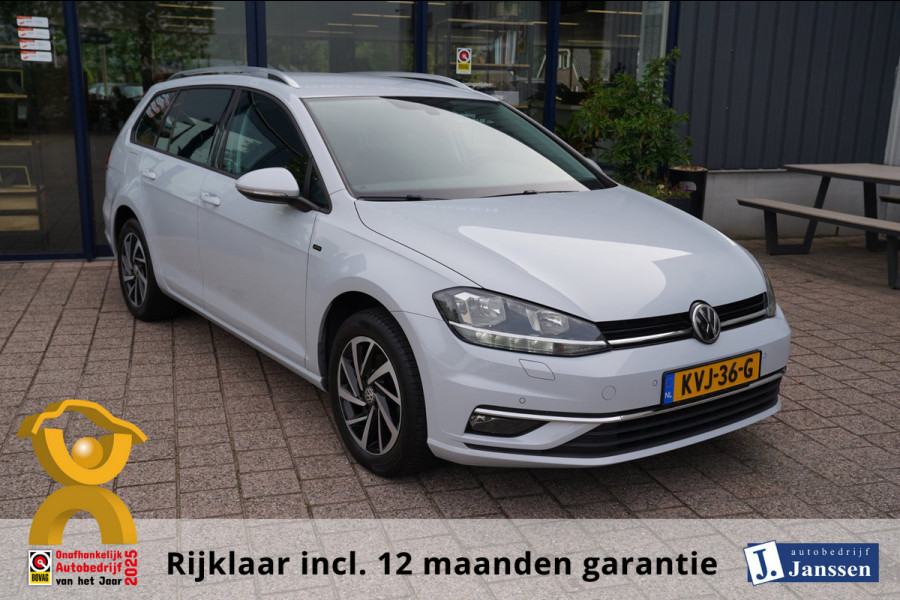 Volkswagen Golf Variant 1.0 TSI Comfortline |Prijs rijklaar incl 12 mnd garantie|Navi Carplay LMV+All-season Pdc