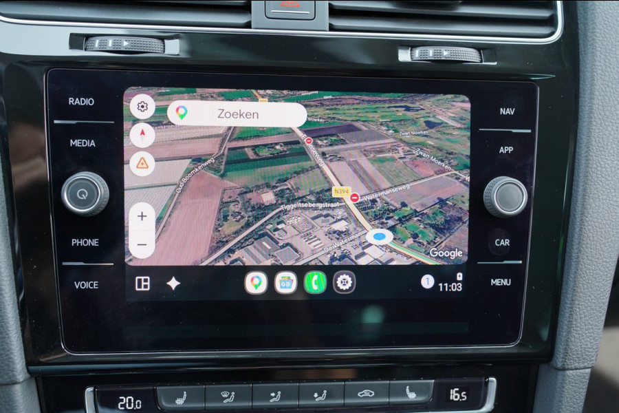 Volkswagen Golf Variant 1.0 TSI Comfortline |Prijs rijklaar incl 12 mnd garantie|Navi Carplay LMV+All-season Pdc