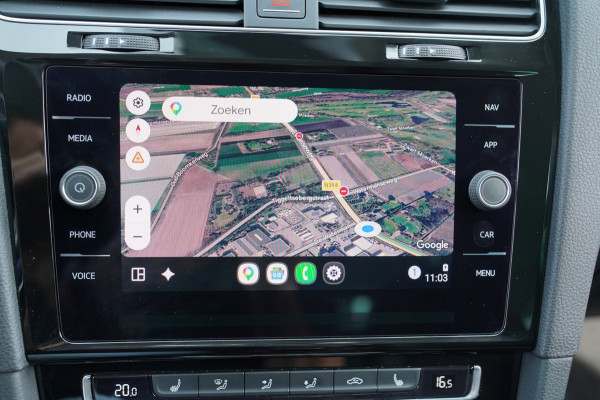 Volkswagen Golf Variant 1.0 TSI Comfortline |Prijs rijklaar incl 12 mnd garantie|Navi Carplay LMV+All-season Pdc