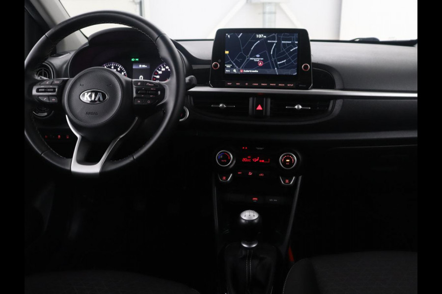 Kia Picanto 1.0 DPi DynamicPlusLine | Carplay | Cruise control | Climate control | Camera | Keyless | Lichtmetaal 15'' | Full LED | Navigatie |