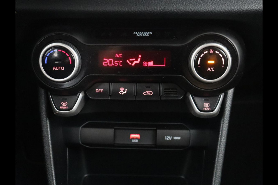 Kia Picanto 1.0 DPi DynamicPlusLine | Carplay | Cruise control | Climate control | Camera | Keyless | Lichtmetaal 15'' | Full LED | Navigatie |