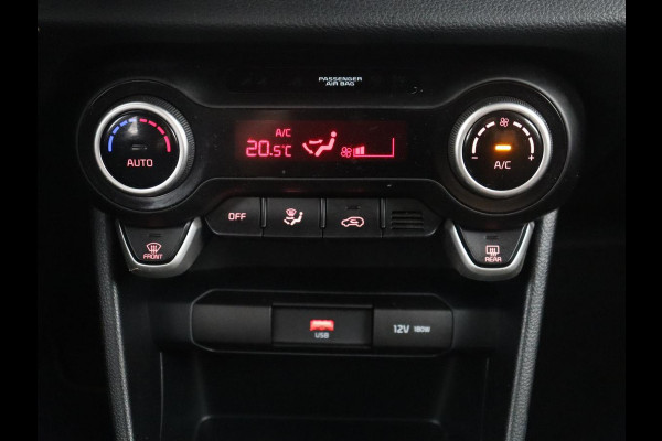Kia Picanto 1.0 DPi DynamicPlusLine | Carplay | Cruise control | Climate control | Camera | Keyless | Lichtmetaal 15'' | Full LED | Navigatie |