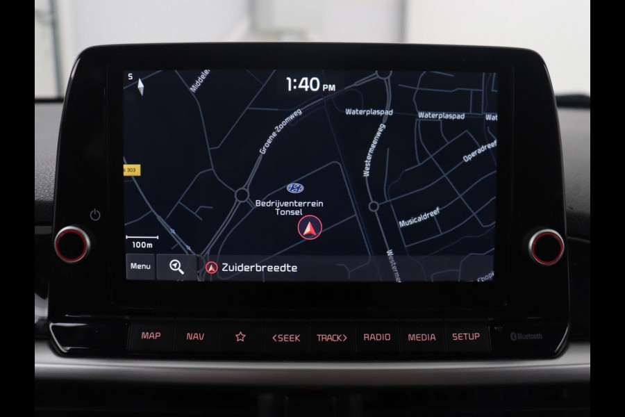 Kia Picanto 1.0 DPi DynamicPlusLine | Carplay | Cruise control | Climate control | Camera | Keyless | Lichtmetaal 15'' | Full LED | Navigatie |