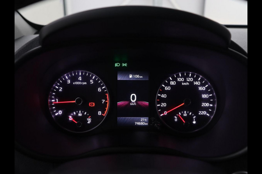 Kia Picanto 1.0 DPi DynamicPlusLine | Carplay | Cruise control | Climate control | Camera | Keyless | Lichtmetaal 15'' | Full LED | Navigatie |