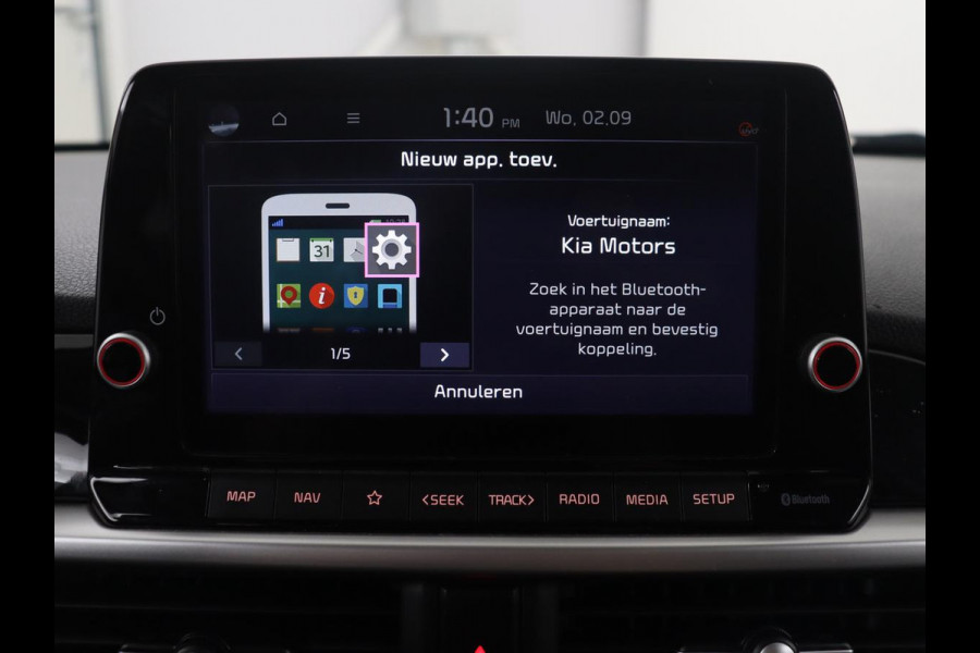 Kia Picanto 1.0 DPi DynamicPlusLine | Carplay | Cruise control | Climate control | Camera | Keyless | Lichtmetaal 15'' | Full LED | Navigatie |