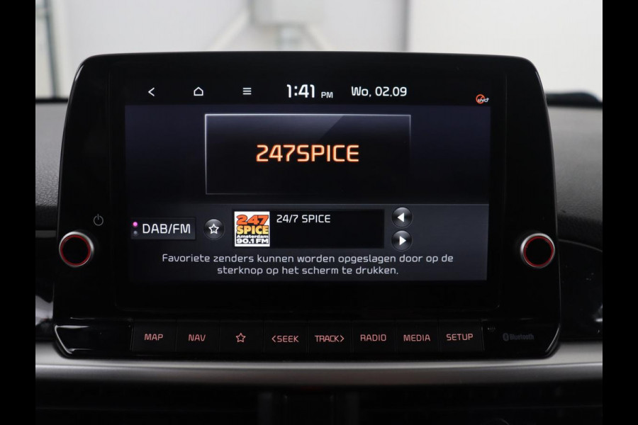 Kia Picanto 1.0 DPi DynamicPlusLine | Carplay | Cruise control | Climate control | Camera | Keyless | Lichtmetaal 15'' | Full LED | Navigatie |