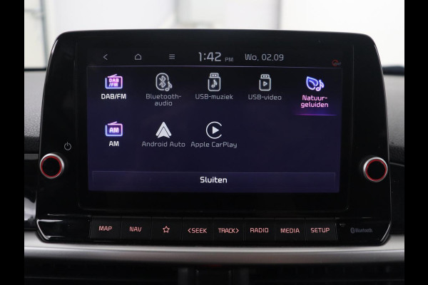 Kia Picanto 1.0 DPi DynamicPlusLine | Carplay | Cruise control | Climate control | Camera | Keyless | Lichtmetaal 15'' | Full LED | Navigatie |