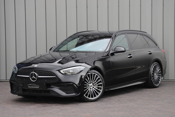 Mercedes-Benz C-Klasse Estate 300d AMG | 265PK | Achterasbesturing | Massage | Head-up | Keyless-go | Stoelkoeling | Distronic+ | Digital-light | Sfeer