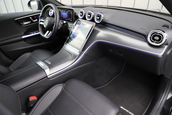 Mercedes-Benz C-Klasse Estate 300d AMG | 265PK | Achterasbesturing | Massage | Head-up | Keyless-go | Stoelkoeling | Distronic+ | Digital-light | Sfeer