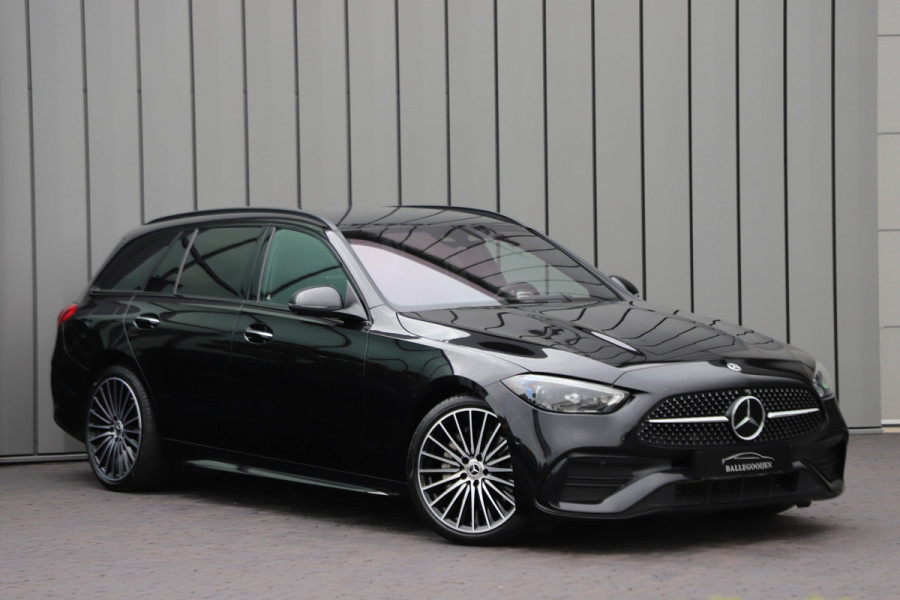 Mercedes-Benz C-Klasse Estate 300d AMG | 265PK | Achterasbesturing | Massage | Head-up | Keyless-go | Stoelkoeling | Distronic+ | Digital-light | Sfeer