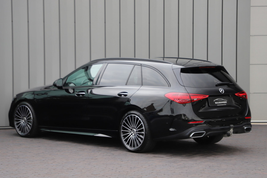 Mercedes-Benz C-Klasse Estate 300d AMG | 265PK | Achterasbesturing | Massage | Head-up | Keyless-go | Stoelkoeling | Distronic+ | Digital-light | Sfeer