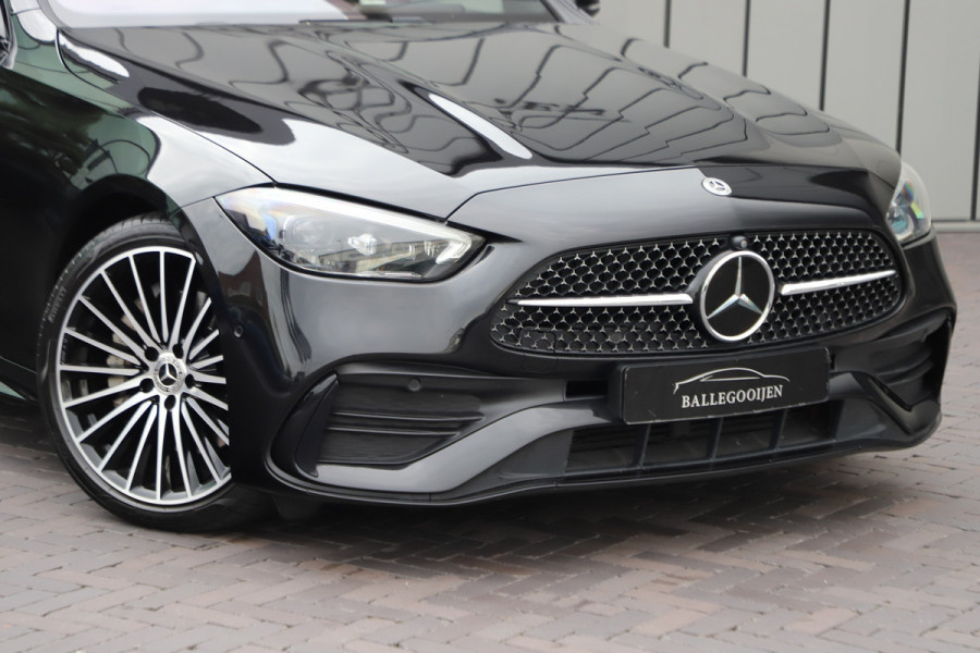 Mercedes-Benz C-Klasse Estate 300d AMG | 265PK | Achterasbesturing | Massage | Head-up | Keyless-go | Stoelkoeling | Distronic+ | Digital-light | Sfeer