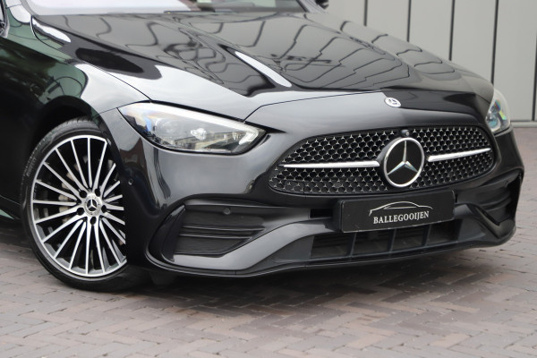 Mercedes-Benz C-Klasse Estate 300d AMG | 265PK | Achterasbesturing | Massage | Head-up | Keyless-go | Stoelkoeling | Distronic+ | Digital-light | Sfeer