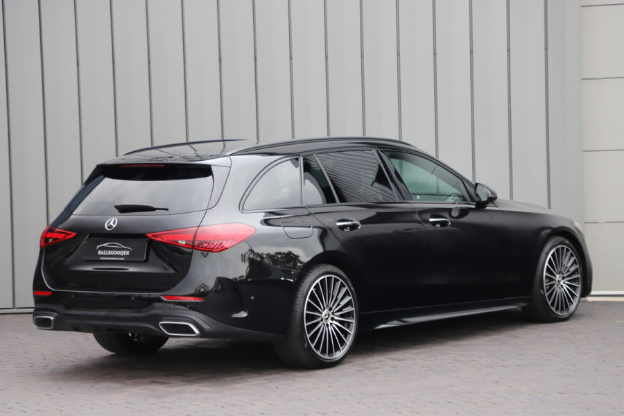 Mercedes-Benz C-Klasse Estate 300d AMG | 265PK | Achterasbesturing | Massage | Head-up | Keyless-go | Stoelkoeling | Distronic+ | Digital-light | Sfeer