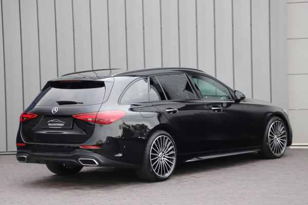 Mercedes-Benz C-Klasse Estate 300d AMG | 265PK | Achterasbesturing | Massage | Head-up | Keyless-go | Stoelkoeling | Distronic+ | Digital-light | Sfeer