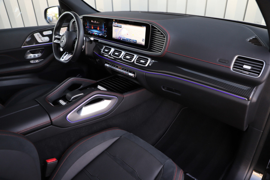 Mercedes-Benz GLE AMG 53 Hybrid 4MATIC+ | 544PK | Luchtvering | Burmester | Keyless-go | Comfort-pakket achter | Distronic+ | Multibeam | 2025.