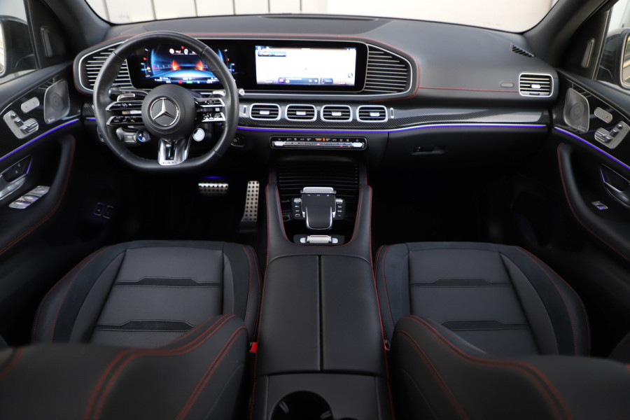 Mercedes-Benz GLE AMG 53 Hybrid 4MATIC+ | 544PK | Luchtvering | Burmester | Keyless-go | Comfort-pakket achter | Distronic+ | Multibeam | 2025.