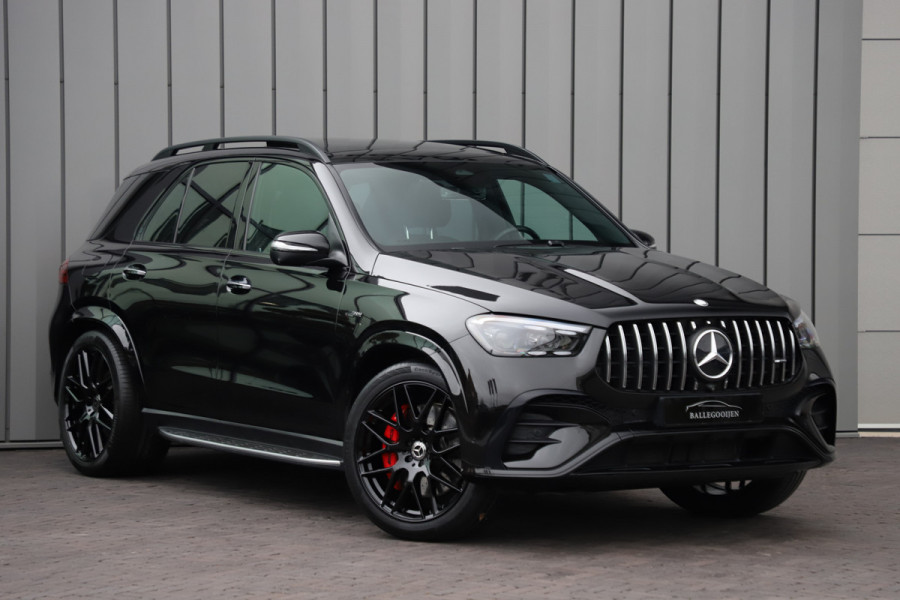 Mercedes-Benz GLE AMG 53 Hybrid 4MATIC+ | 544PK | Luchtvering | Burmester | Keyless-go | Comfort-pakket achter | Distronic+ | Multibeam | 2025.