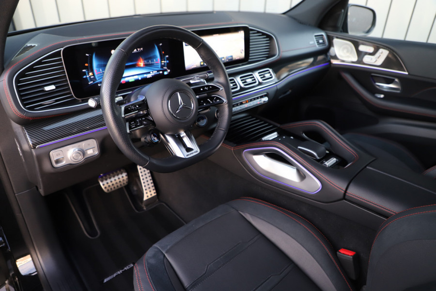 Mercedes-Benz GLE AMG 53 Hybrid 4MATIC+ | 544PK | Luchtvering | Burmester | Keyless-go | Comfort-pakket achter | Distronic+ | Multibeam | 2025.