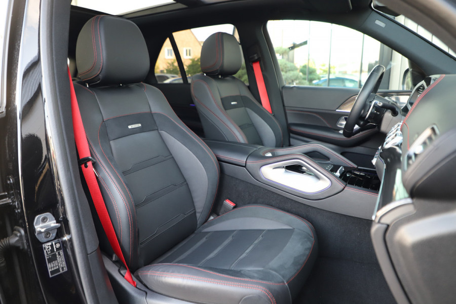 Mercedes-Benz GLE AMG 53 Hybrid 4MATIC+ | 544PK | Luchtvering | Burmester | Keyless-go | Comfort-pakket achter | Distronic+ | Multibeam | 2025.