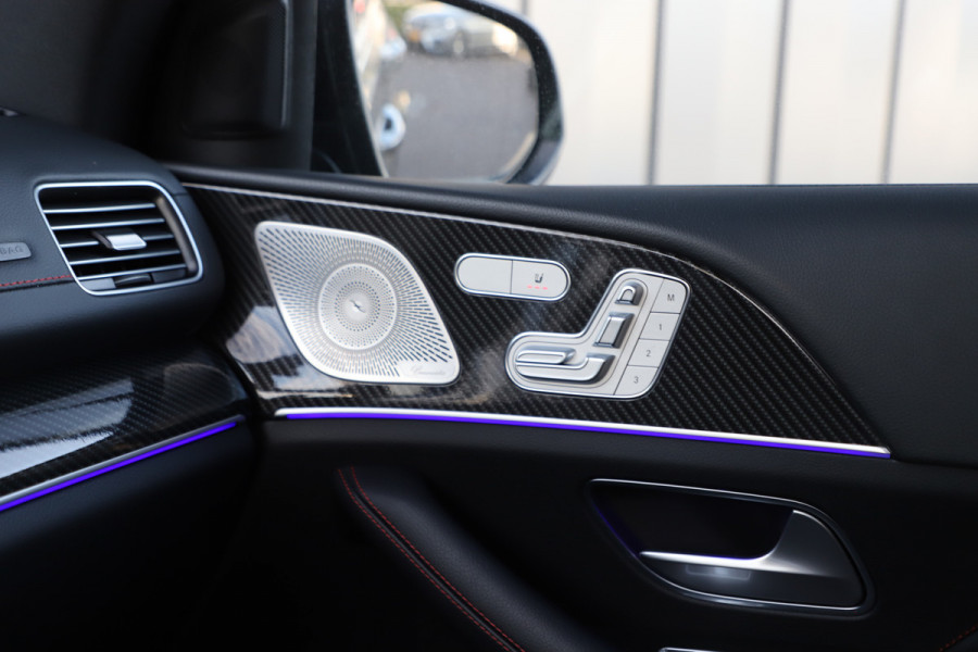 Mercedes-Benz GLE AMG 53 Hybrid 4MATIC+ | 544PK | Luchtvering | Burmester | Keyless-go | Comfort-pakket achter | Distronic+ | Multibeam | 2025.