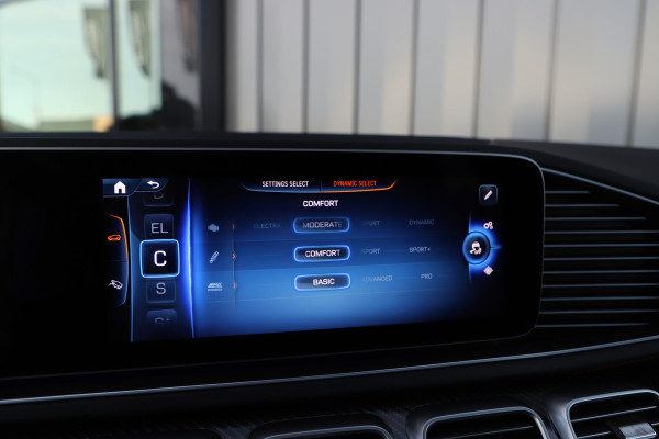 Mercedes-Benz GLE AMG 53 Hybrid 4MATIC+ | 544PK | Luchtvering | Burmester | Keyless-go | Comfort-pakket achter | Distronic+ | Multibeam | 2025.