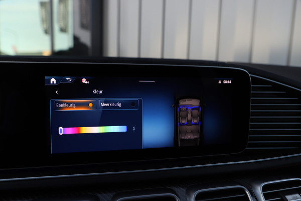 Mercedes-Benz GLE AMG 53 Hybrid 4MATIC+ | 544PK | Luchtvering | Burmester | Keyless-go | Comfort-pakket achter | Distronic+ | Multibeam | 2025.