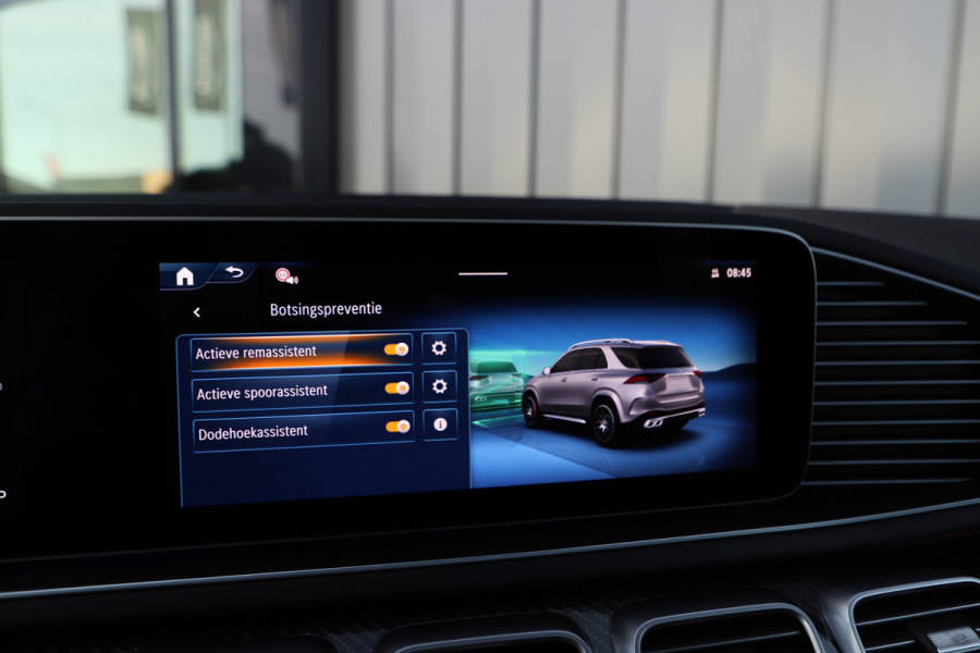 Mercedes-Benz GLE AMG 53 Hybrid 4MATIC+ | 544PK | Luchtvering | Burmester | Keyless-go | Comfort-pakket achter | Distronic+ | Multibeam | 2025.