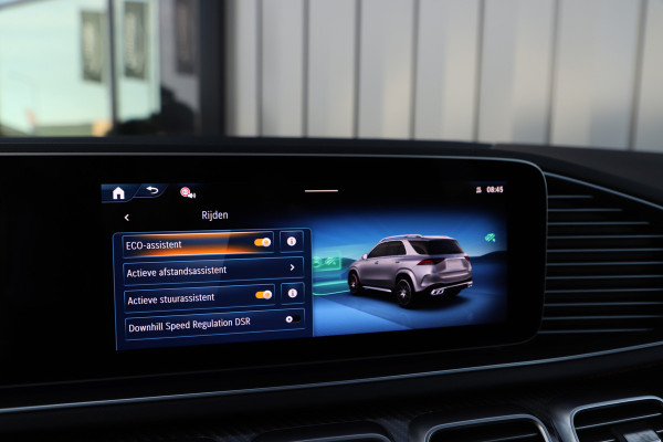 Mercedes-Benz GLE AMG 53 Hybrid 4MATIC+ | 544PK | Luchtvering | Burmester | Keyless-go | Comfort-pakket achter | Distronic+ | Multibeam | 2025.