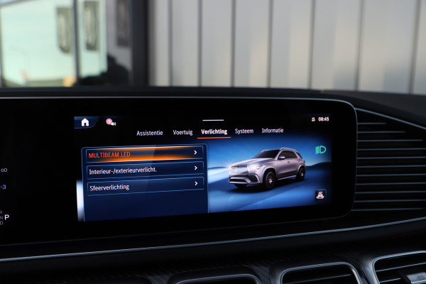 Mercedes-Benz GLE AMG 53 Hybrid 4MATIC+ | 544PK | Luchtvering | Burmester | Keyless-go | Comfort-pakket achter | Distronic+ | Multibeam | 2025.
