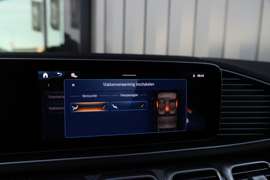 Mercedes-Benz GLE AMG 53 Hybrid 4MATIC+ | 544PK | Luchtvering | Burmester | Keyless-go | Comfort-pakket achter | Distronic+ | Multibeam | 2025.