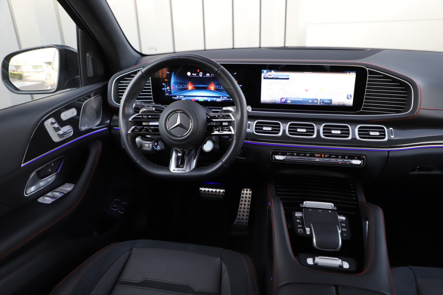Mercedes-Benz GLE AMG 53 Hybrid 4MATIC+ | 544PK | Luchtvering | Burmester | Keyless-go | Comfort-pakket achter | Distronic+ | Multibeam | 2025.