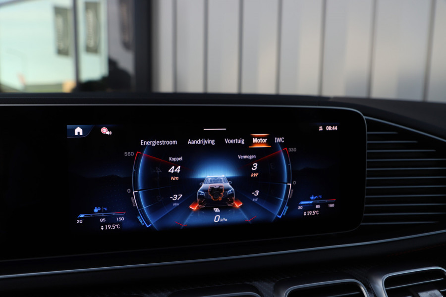 Mercedes-Benz GLE AMG 53 Hybrid 4MATIC+ | 544PK | Luchtvering | Burmester | Keyless-go | Comfort-pakket achter | Distronic+ | Multibeam | 2025.