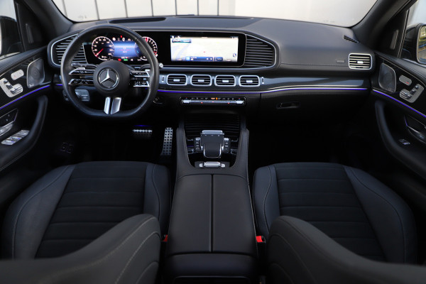 Mercedes-Benz GLE 400e AMG 4-Matic | 381PK | Luchtvering | Head-up | Burmester | Keyless-go | Pano | Distronic+ | Sfeerverlichting | Multibeam | 2