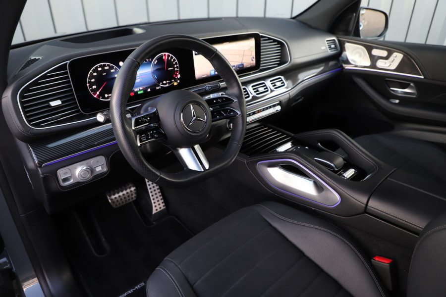 Mercedes-Benz GLE 400e AMG 4-Matic | 381PK | Luchtvering | Head-up | Burmester | Keyless-go | Pano | Distronic+ | Sfeerverlichting | Multibeam | 2