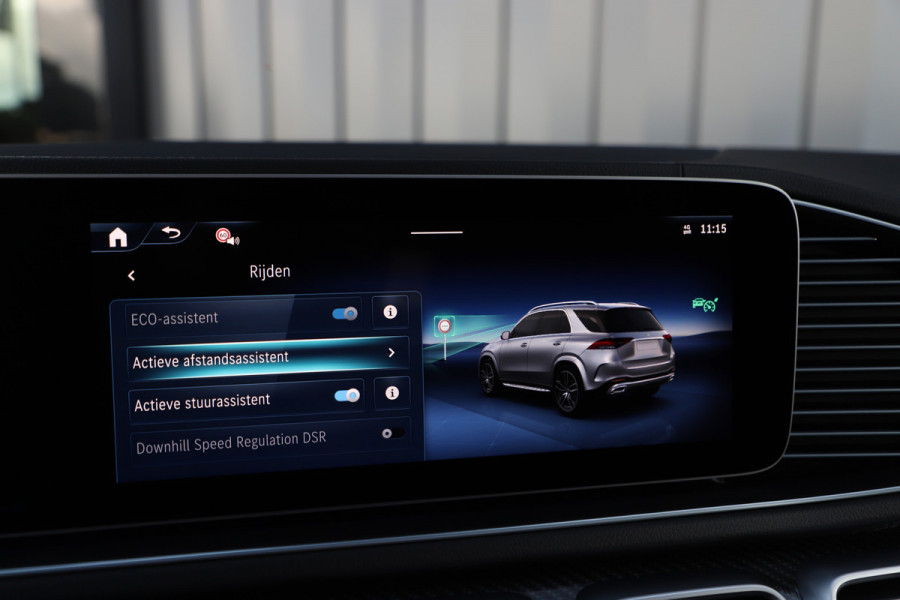 Mercedes-Benz GLE 400e AMG 4-Matic | 381PK | Luchtvering | Head-up | Burmester | Keyless-go | Pano | Distronic+ | Sfeerverlichting | Multibeam | 2