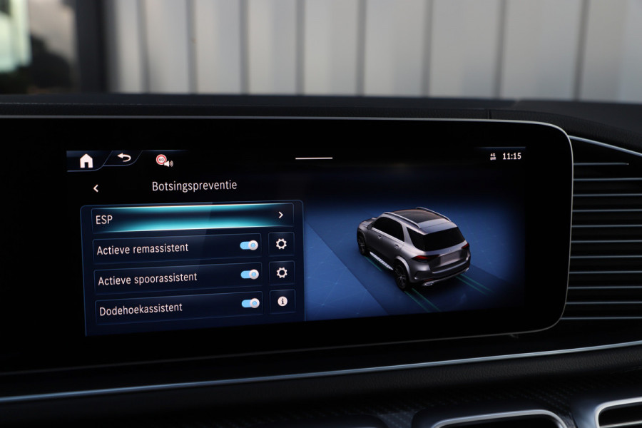Mercedes-Benz GLE 400e AMG 4-Matic | 381PK | Luchtvering | Head-up | Burmester | Keyless-go | Pano | Distronic+ | Sfeerverlichting | Multibeam | 2