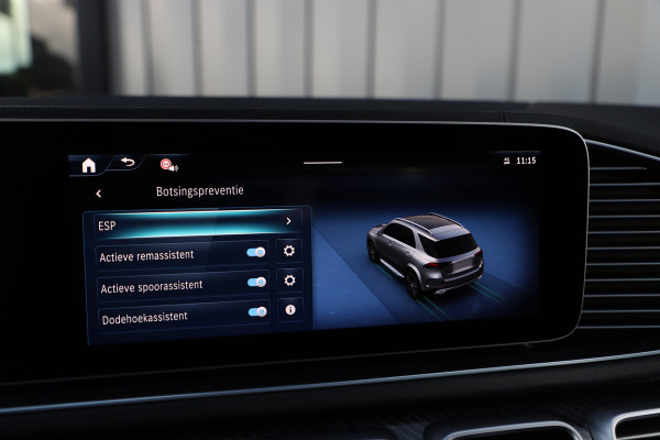 Mercedes-Benz GLE 400e AMG 4-Matic | 381PK | Luchtvering | Head-up | Burmester | Keyless-go | Pano | Distronic+ | Sfeerverlichting | Multibeam | 2