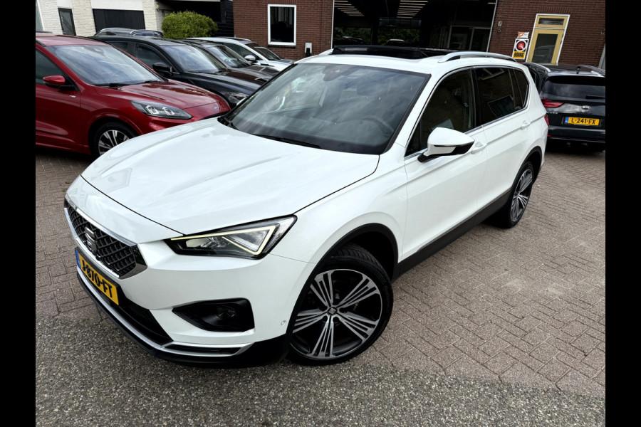 Seat Tarraco 1.5 TSI Xcellence Winterpack, Panoramadak, Trekhaak, 360 camera
