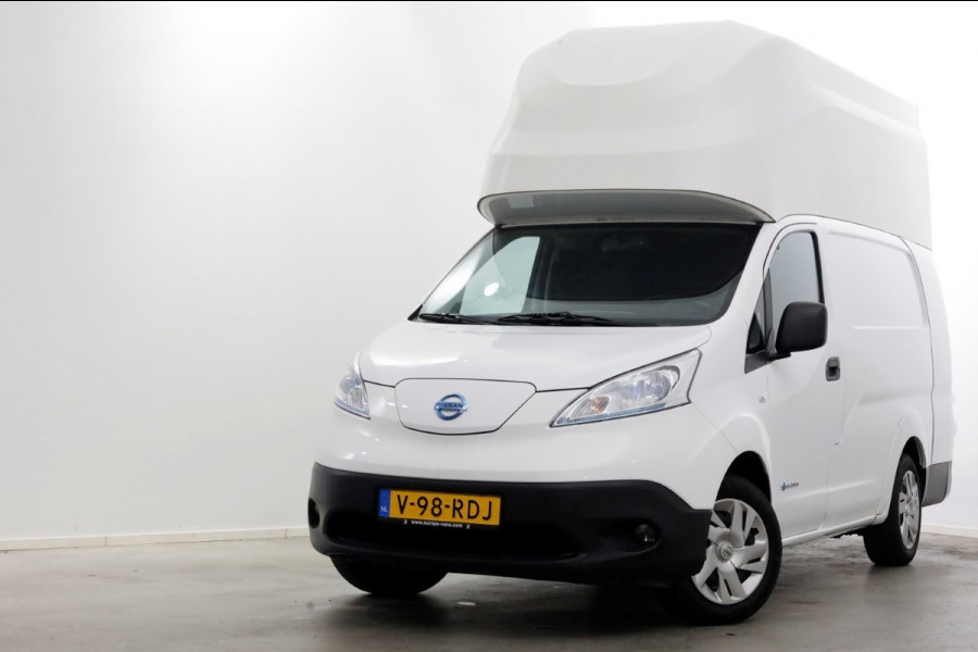 Nissan E-NV200 L2H2 XL Voltia 40 kWh 100% Elektrisch Snellader WLTP 200km SOH 89% 08-2021