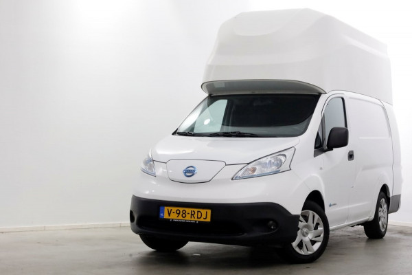 Nissan E-NV200 L2H2 XL Voltia 40 kWh 100% Elektrisch Snellader WLTP 200km SOH 89% 08-2021