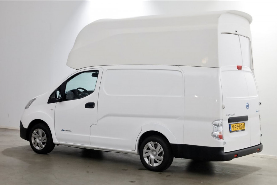 Nissan E-NV200 L2H2 XL Voltia 40 kWh 100% Elektrisch Snellader WLTP 200km SOH 89% 08-2021
