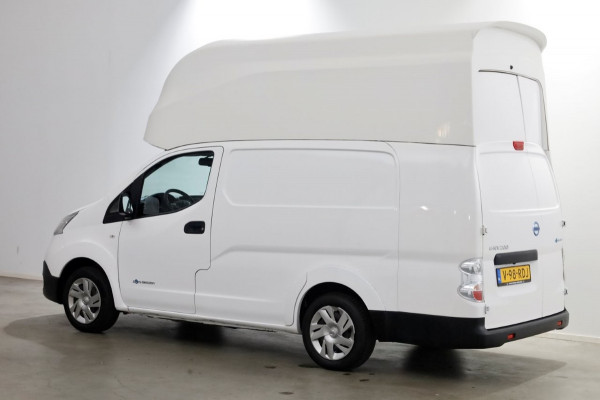 Nissan E-NV200 L2H2 XL Voltia 40 kWh 100% Elektrisch Snellader WLTP 200km SOH 89% 08-2021