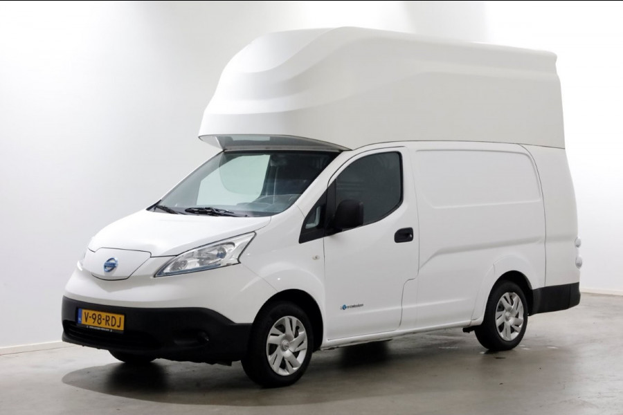 Nissan E-NV200 L2H2 XL Voltia 40 kWh 100% Elektrisch Snellader WLTP 200km SOH 89% 08-2021