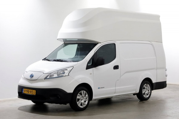 Nissan E-NV200 L2H2 XL Voltia 40 kWh 100% Elektrisch Snellader WLTP 200km SOH 89% 08-2021