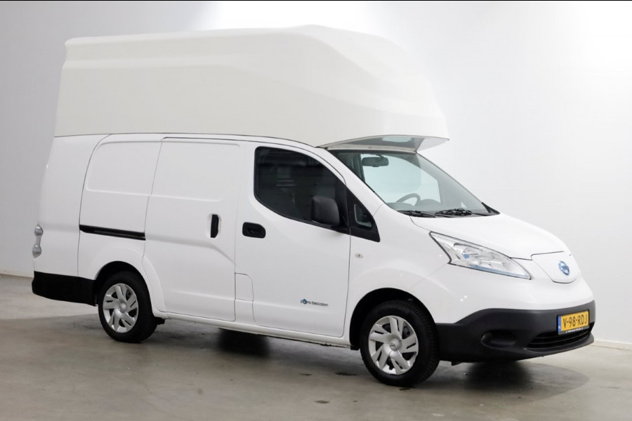 Nissan E-NV200 L2H2 XL Voltia 40 kWh 100% Elektrisch Snellader WLTP 200km SOH 89% 08-2021