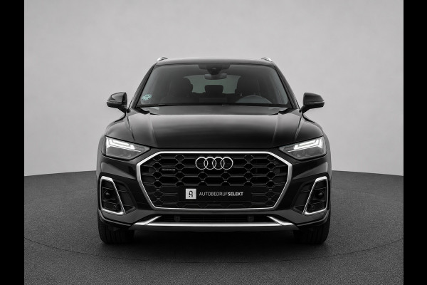 Audi Q5 50 TFSI e S-line | Trekhaak | Carplay | ACC | Stoelverwarming | Elektr. achterklep | DAB+ | LED