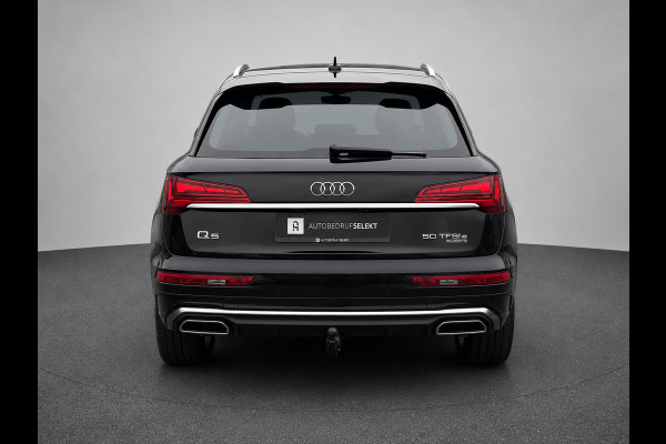 Audi Q5 50 TFSI e S-line | Trekhaak | Carplay | ACC | Stoelverwarming | Elektr. achterklep | DAB+ | LED